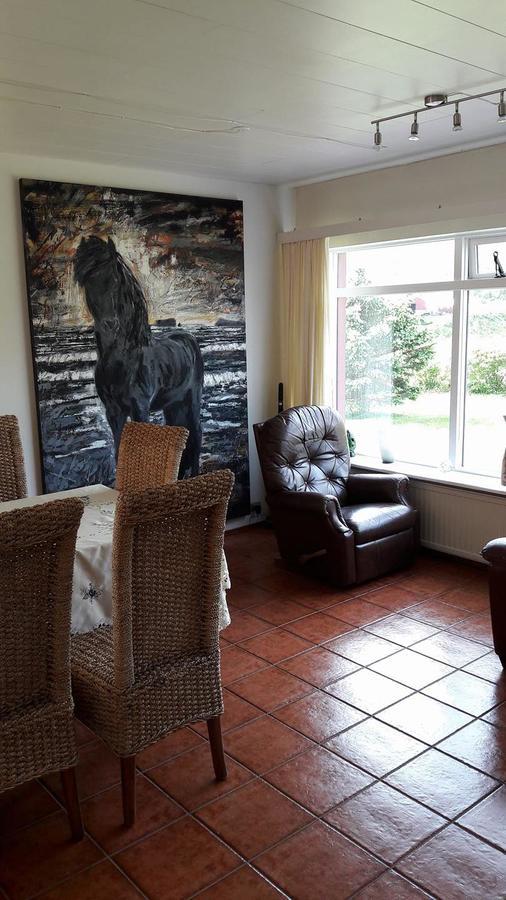 Glaesibaer Bed & Breakfast Reynistadur Dış mekan fotoğraf